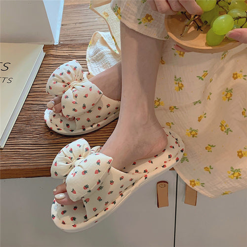 Cute Cotton Slippers PL52908