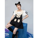 Cute Rabbit Overalls PL53087