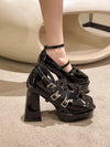 Bow Lolita High Heels PL53062