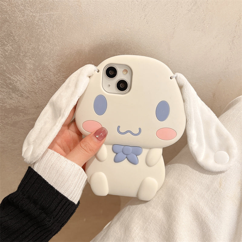 Cute Stereo Cartoon Phone Case PL52953