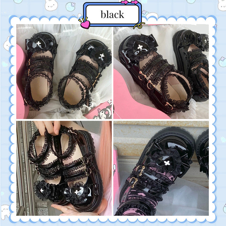 Cute Girls Platform Lolita Shoes PL52917