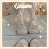 Cute Buckle Lolita Shoes PL52916