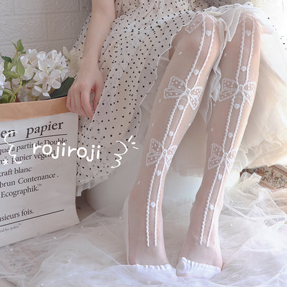Lolita Glass Silk Lace Socks PL52874