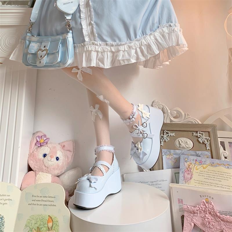 Lolita Cute High Top Shoes PL52796