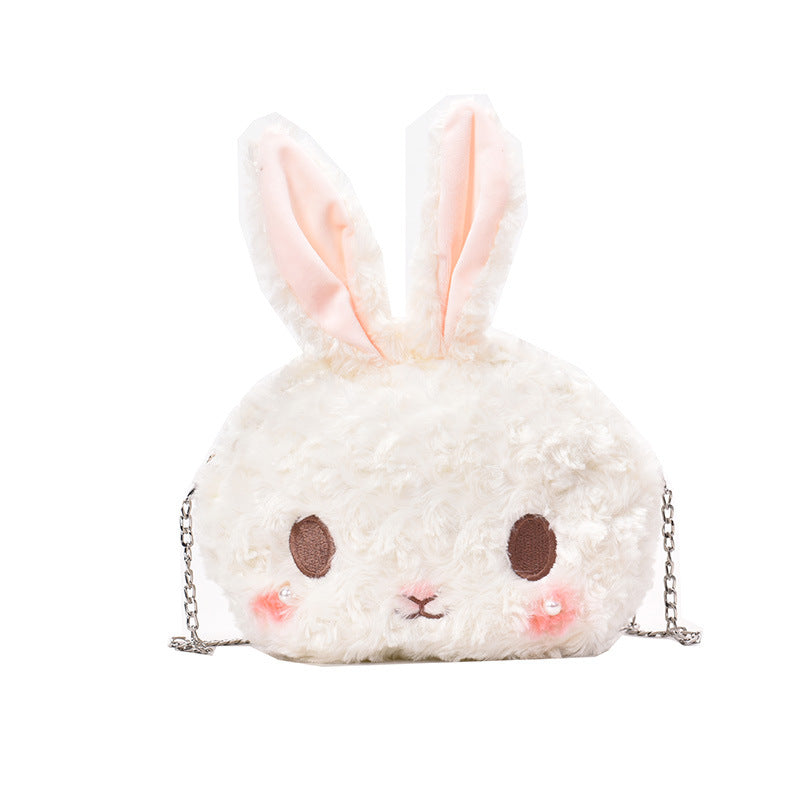 Cute Rabbit Plush Bag PL53076