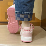 Cute Pink Star Sneakers PL53059