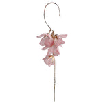 Flower fairy ear hanging earrings PL53014