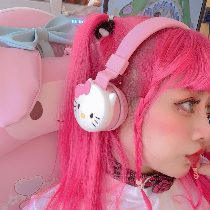 cute wireless bluetooth headset PL52764