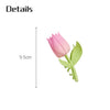 Cute Tulip Hairpin PL52957