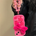 Rose Red Love Bow Phone Case PL52951