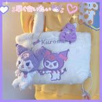 Cute plush bag PL52843