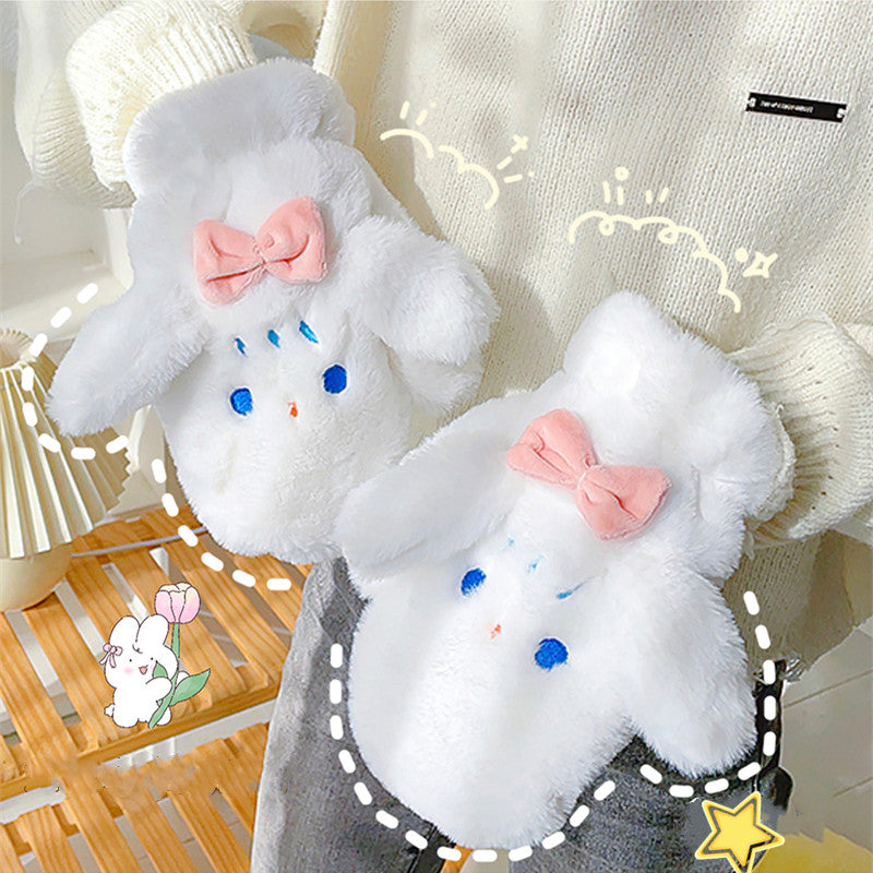 Cute Cat Paw Gloves PL52753