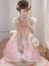 Gradient Pink Lolita Slip Dress PL53052