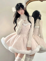 Cute Pink Lolita Dress PL52888