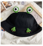 Cute Frog Bucket Hat PL52989