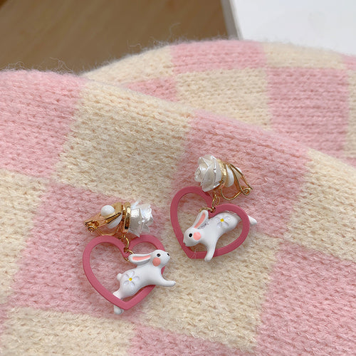 Cute Bunny Earrings PL52999