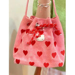 Pink handbag PL53075