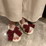 Cute Home Non-slip Cotton Slippers PL52961