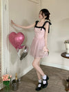 Pink Suspender Princess Dress PL52986