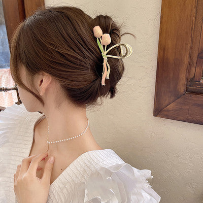 Cute Tulip Hairpin PL52957