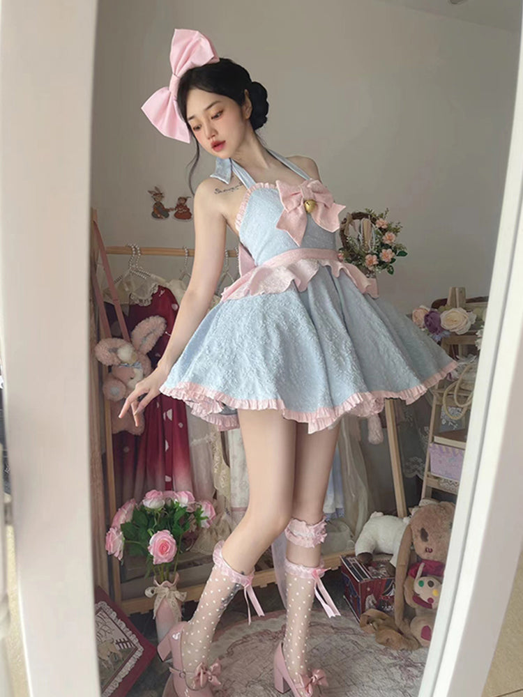 Lolita Bowknot Dress PL53056