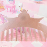 Cute pink portable comb PL52782