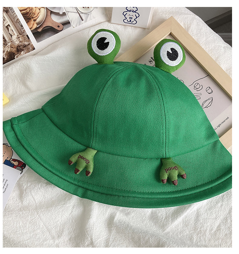 Cute Frog Bucket Hat PL52989