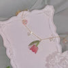 Antique Rose Necklace PL52958