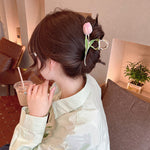 Cute Tulip Hairpin PL52957