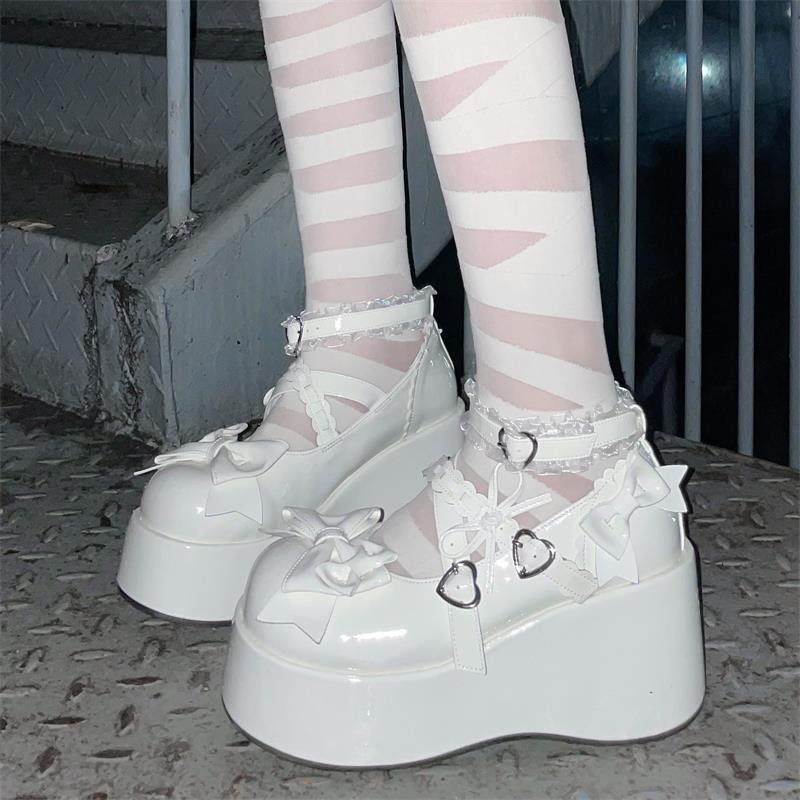 Lolita Cute High Top Shoes PL52796