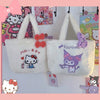 Cute plush bag PL52843