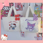 Cute plush bag PL52843