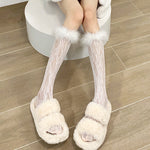 lolita white plush stock PL52875