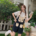 Cute Rabbit Overalls PL53087