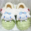 Cute cartoon cotton slippers PL52905