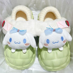 Cute cartoon cotton slippers PL52905