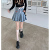 Cute denim skirt PL53102