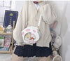 Cute cat paw shoulder bag PL52829