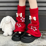 Harajuku style knitted socks PL53105