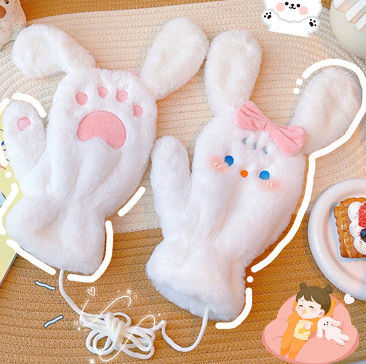 Cute Cat Paw Gloves PL52753