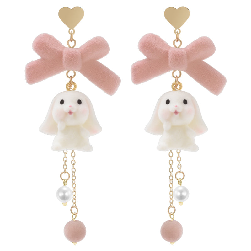 Cute Bunny Earrings PL52767