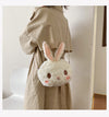 Cute Rabbit Plush Bag PL53076