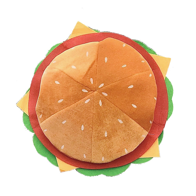 Cute Cartoon Burger Hat PL52990