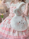 Cute Rabbit Large Shoulder Bag PL52798