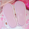 Cute Bow Knot Plush Slipper PL52783