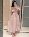 Pink Fairy Long Dress PL52891