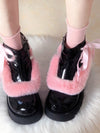 Bow Lolita Shoes PL52734