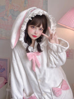 Rabbit long sleeve pajamas PL52749