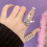 Cute Rabbit Ring PL53043