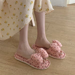 Cute Cotton Slippers PL52908